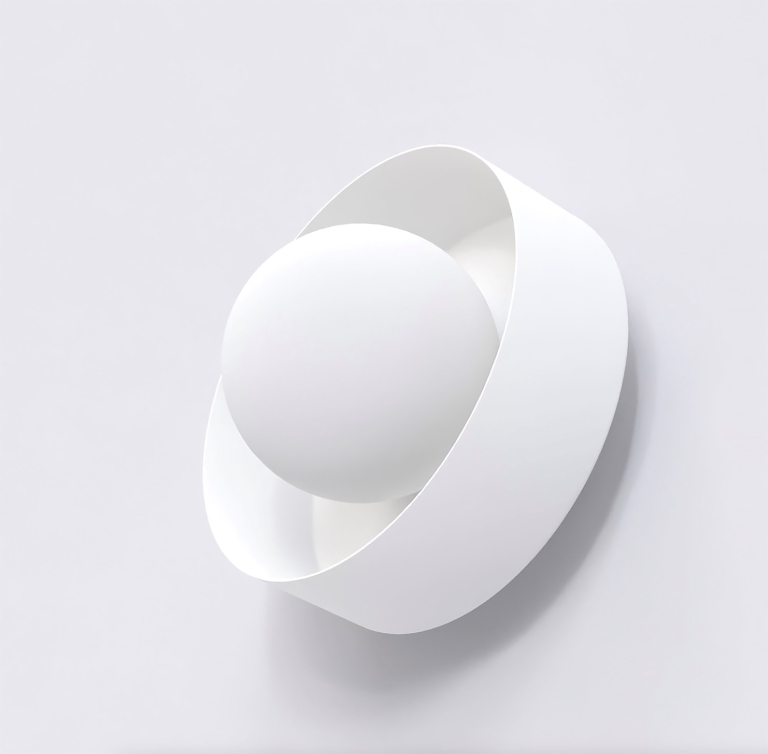 biała-lampa-ścienna