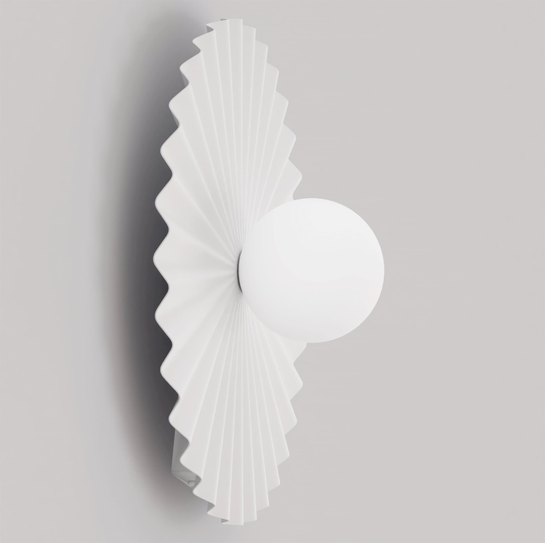 biała-lampa-ścienna-w-stylu-nowoczesnym