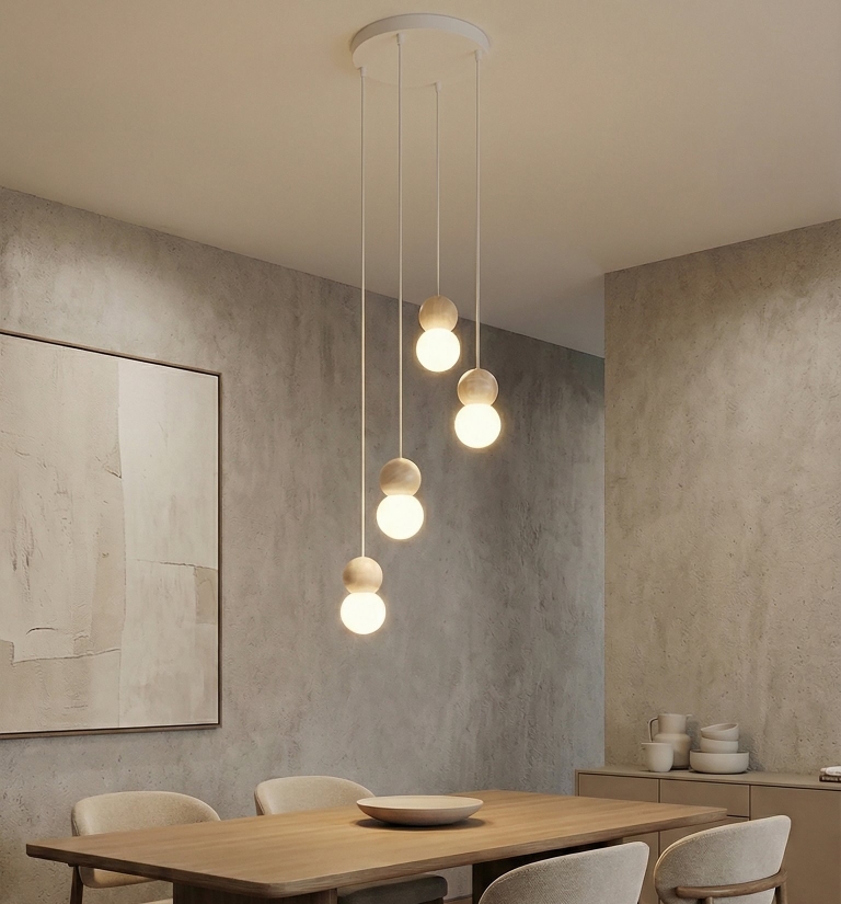 biała-lampa-wisząca-nad-stół