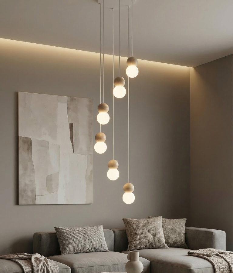 biała-lampa-wisząca-stylowa-do-pokoju