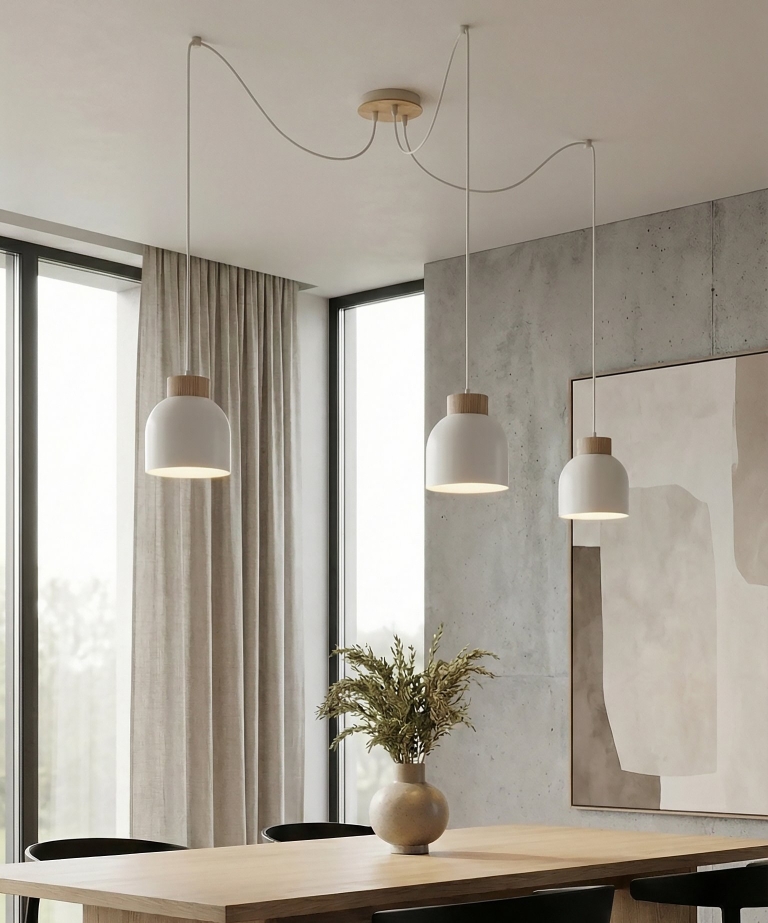 biała-lampa-wisząca-w-stylu-nowoczesnym