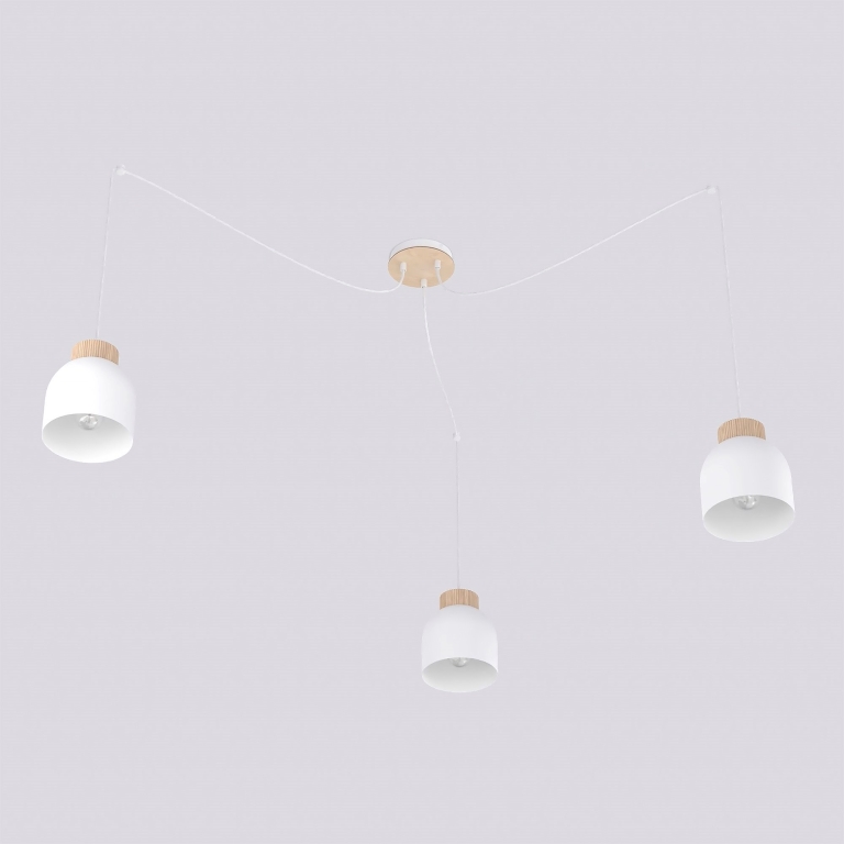 białe-lampy-wiszące