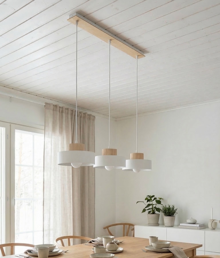 białe-lampy-wiszące