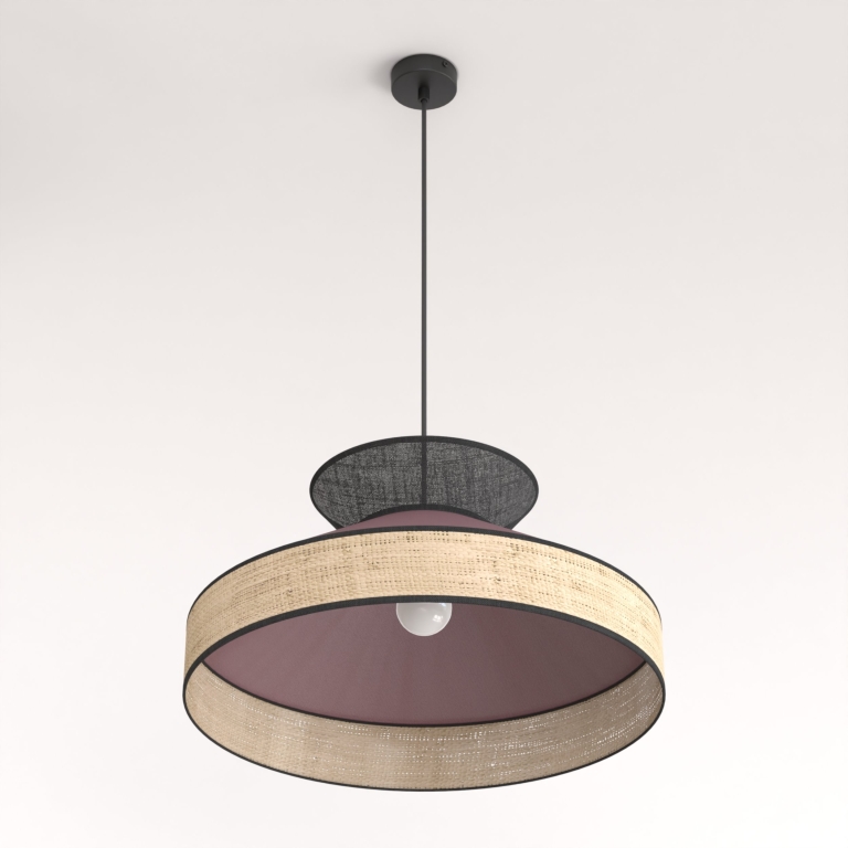 bordowa-lampa-wisząca-w-stylu-nowoczesnym