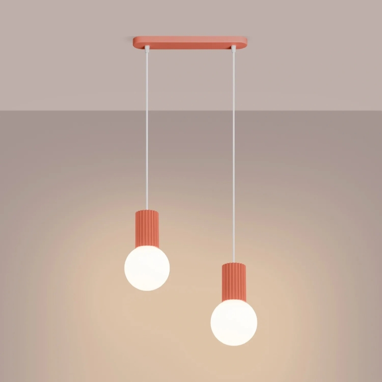 brzoskwiniowa-szklana-lampa-wisząca