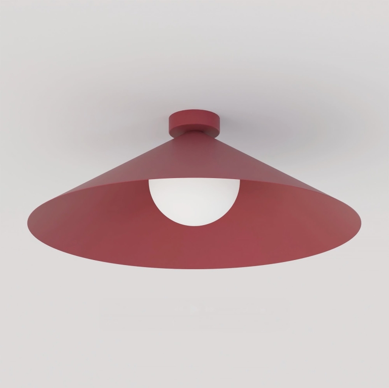 burgundowa-lampa-sufitowa