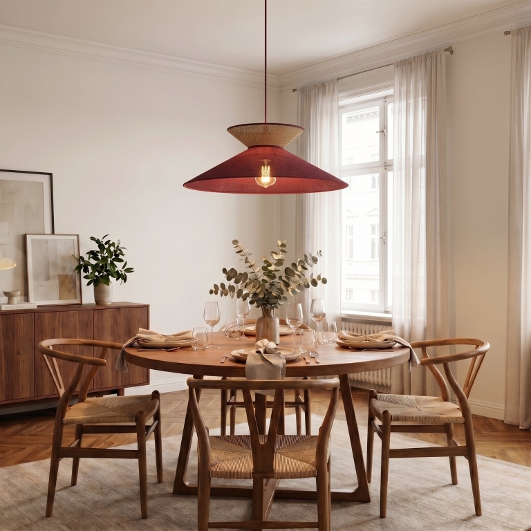 burgundowa-lampa-wisząca