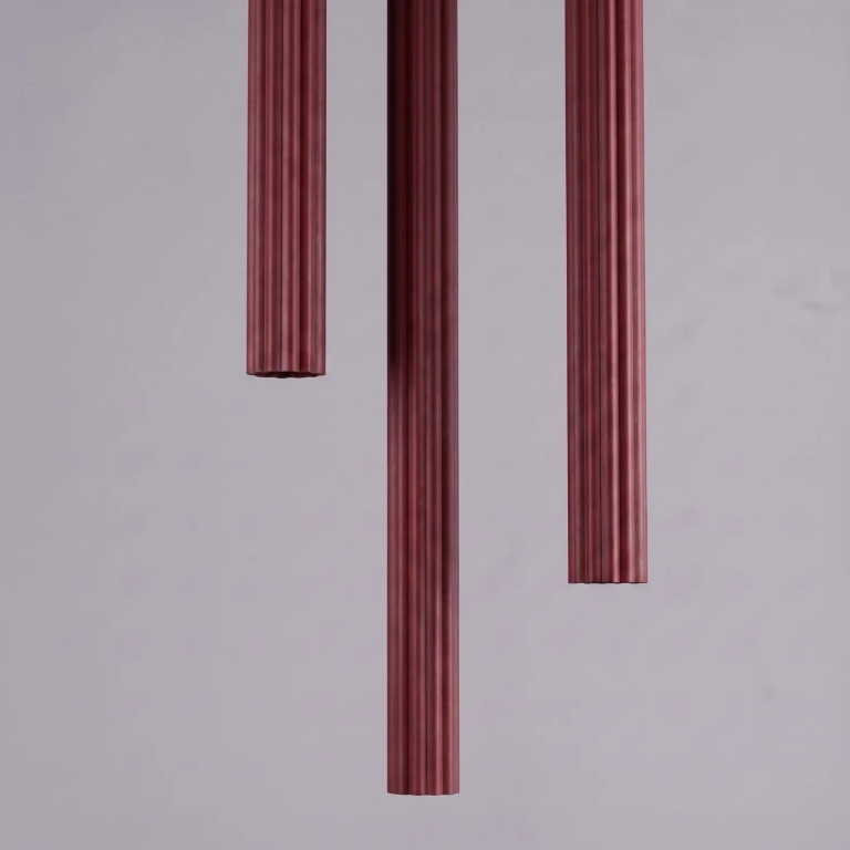 burgundowa-stalowa-lampa-wisząca-do-jadalni