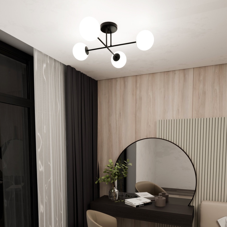 czarna-lampa-sufitowa-do-sypialni