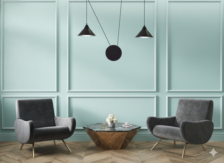 czarna-lampa-wisząca-do-salonu-w-stylu-nowoczesnym