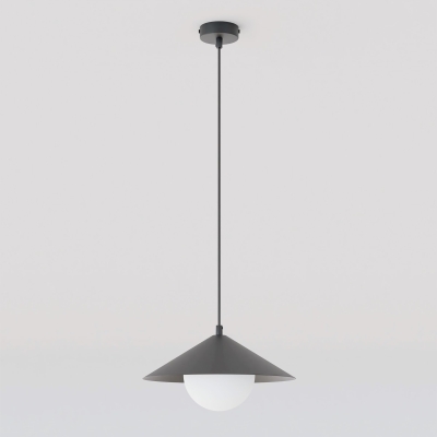 Lunel S - lampa wisząca o prostej formie