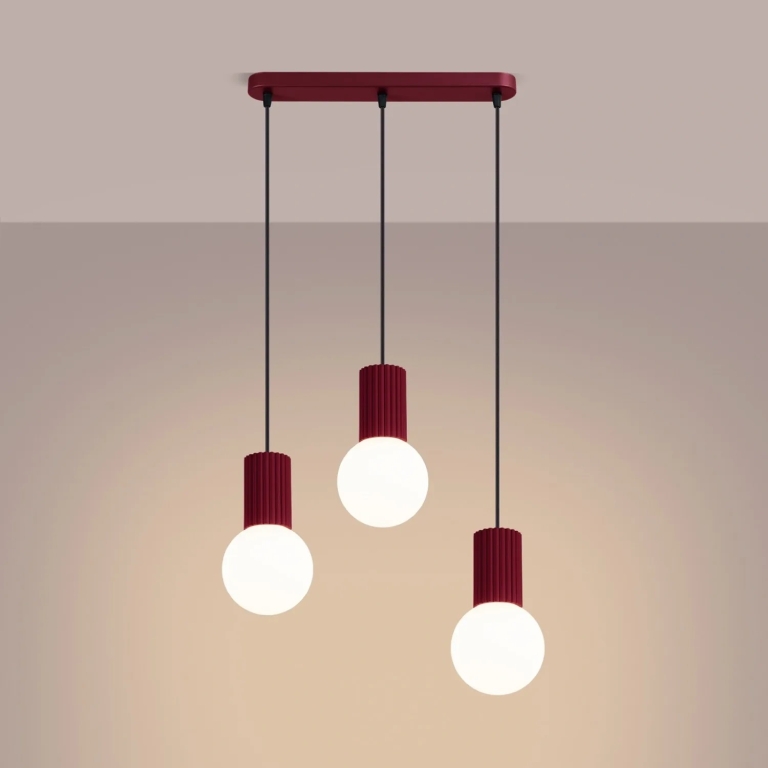 czerwona-lampa-wisząca