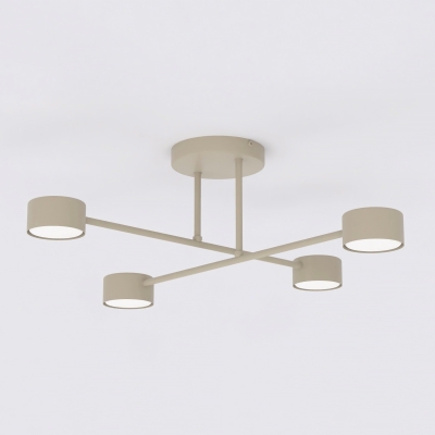 Nowoczesna Vero 4 - lampa sufitowa