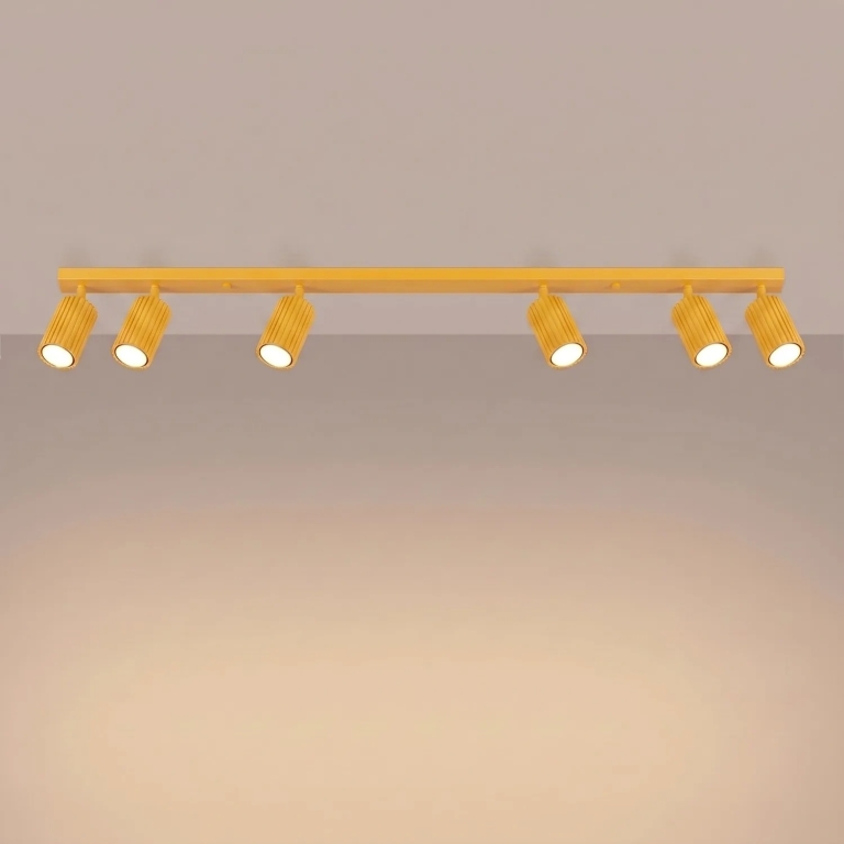 efektowna-żółta-aluminiowa-lampa-sufitowa-z-reflektorami