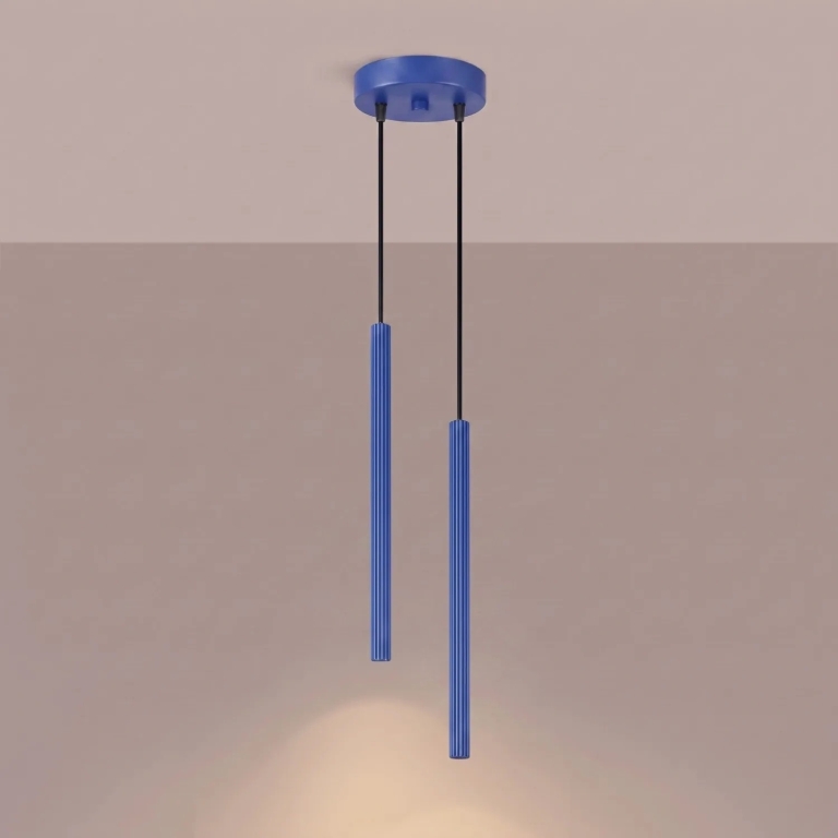 granatowa-dekoracyjna-lampa-wisząca