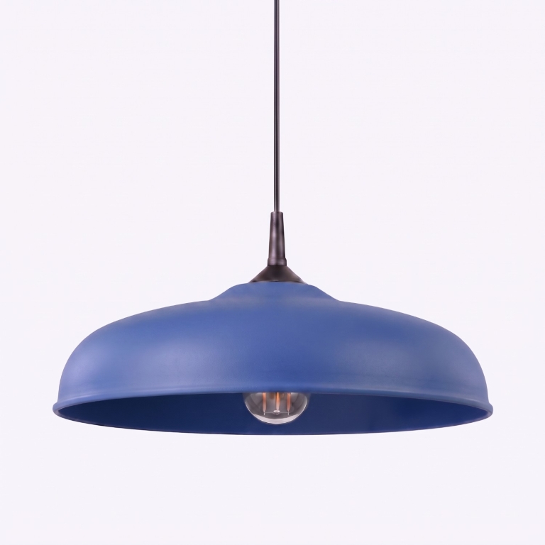 granatowa-lampa-wisząca
