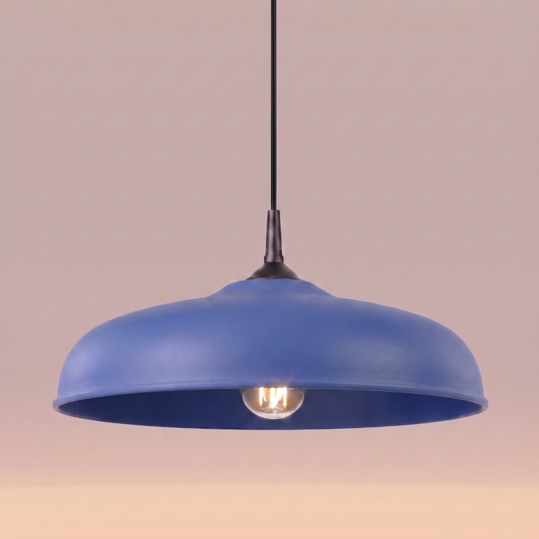 granatowa-stalowa-lampa-wisząca