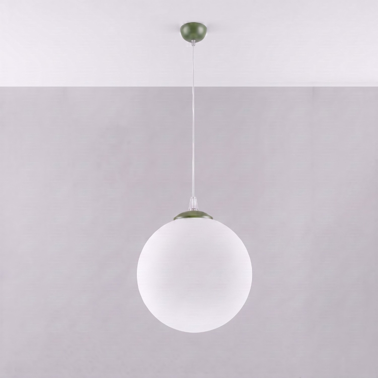 kulista-lampa-wisząca-w-kolorze-zielonym