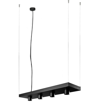 Lampa wisząca Plant z funkcjonalną półką