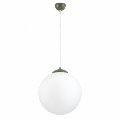 Pojedyncza lampa Numa L - kulisty klosz 40 cm