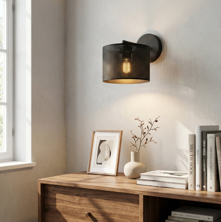 lampa-ścienna-czarna
