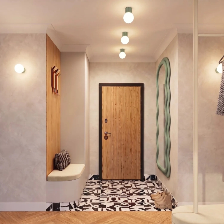 lampa-ścienna-nowoczesna-do-przedpokoju