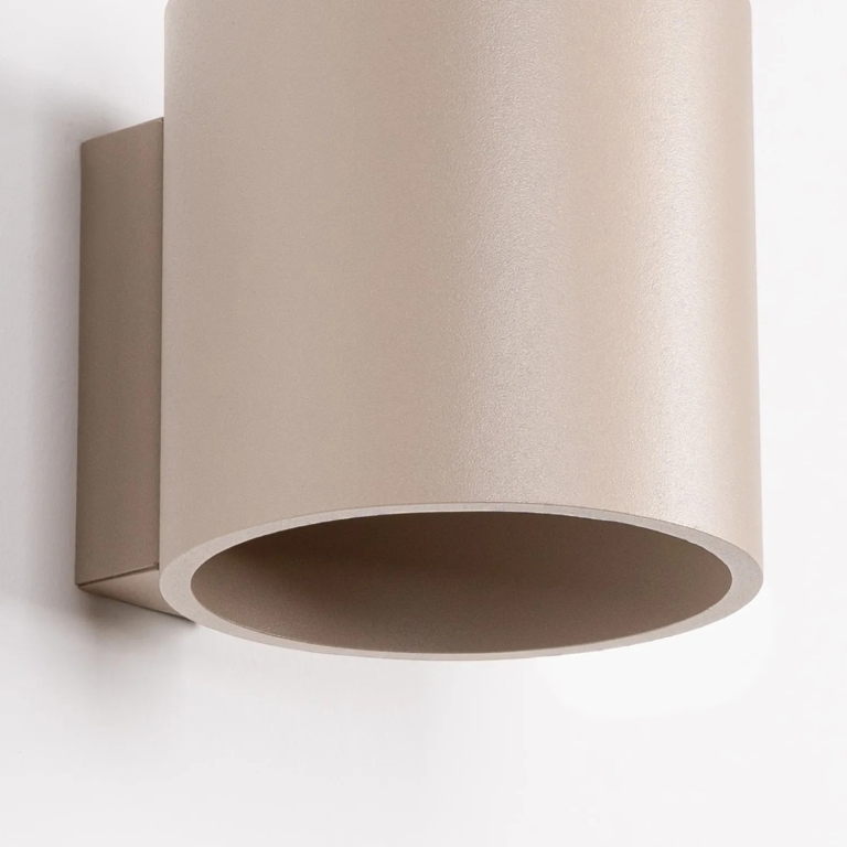 lampa-ścienna-szarobeżowa