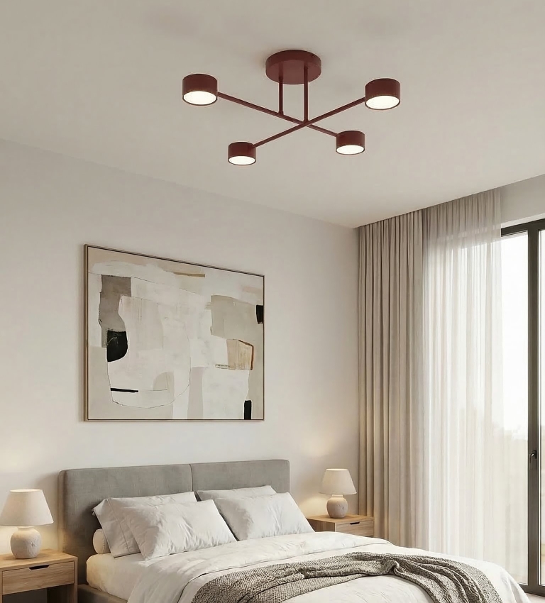 lampa-sufitowa-burgundowa-designerska