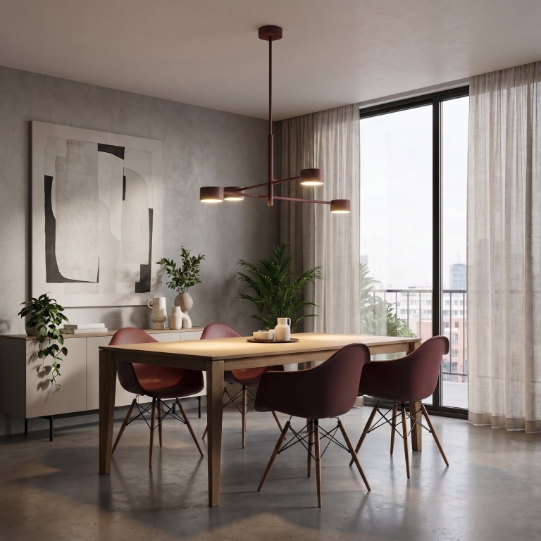 lampa-sufitowa-industrialna-burgundowa