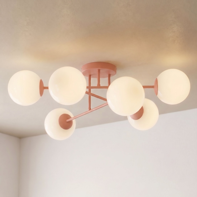 lampa-sufitowa-łososiowa-do-kuchni