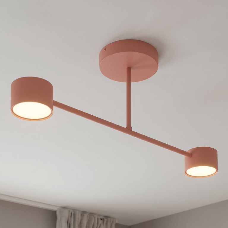 lampa-sufitowa-łososiowa-do-pokoju