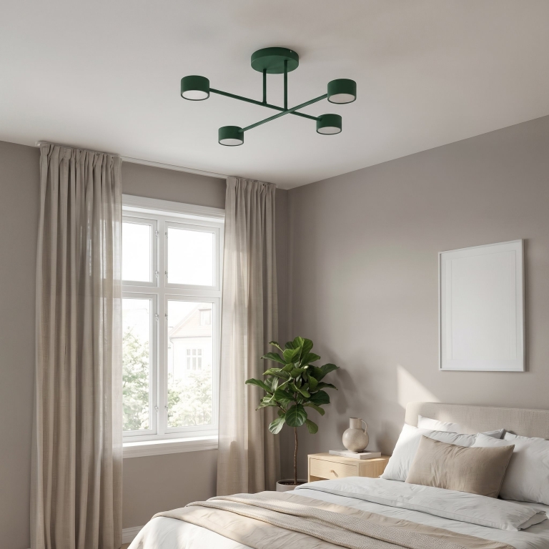 lampa-sufitowa-zielona