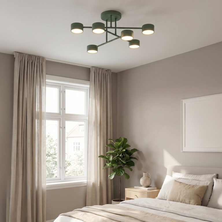 lampa-sufitowa-zielona-do-sypialni