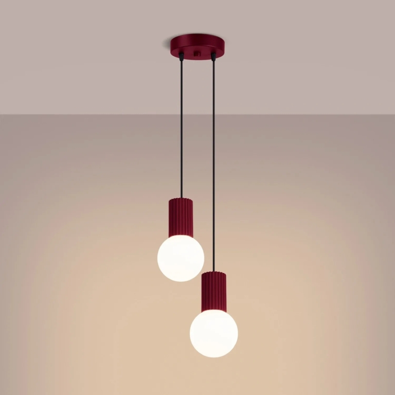 lampa-wisząca-bordowa