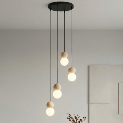 Czarna lampa Nolia z regulacją wysokości