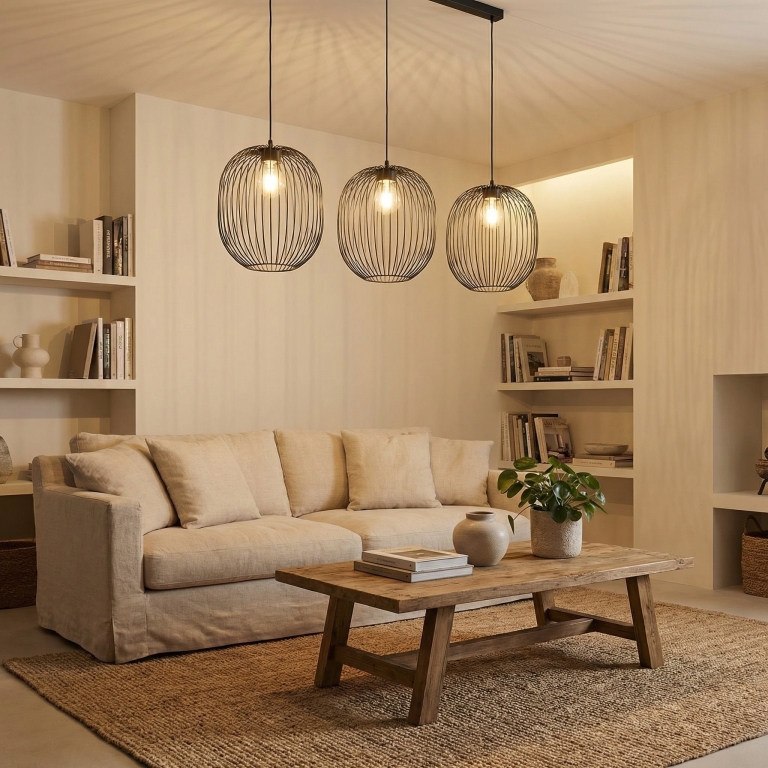 lampa-wisząca-do-pokoju-czarna