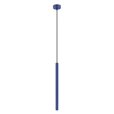 Lampa wisząca Stephanie w wersji ultramaryna