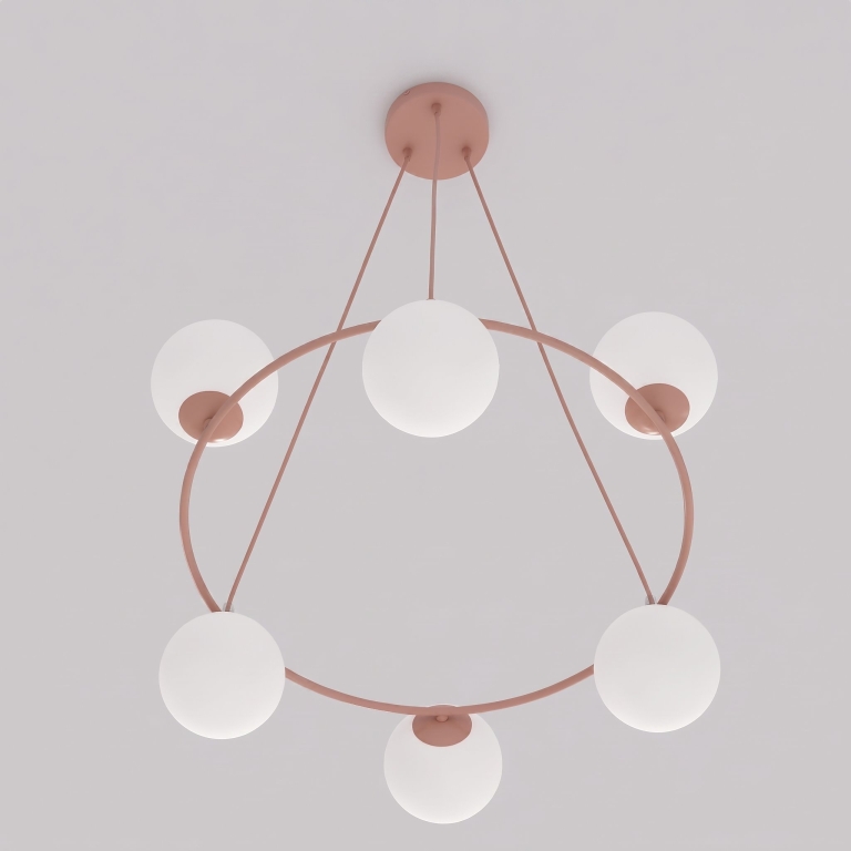 lampa-wisząca-łososiowa-do-jadalni