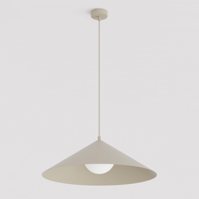 Lampa wisząca Lunel L w jasnej kolorystyce