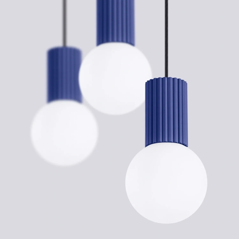 lampa-wisząca-niebieska