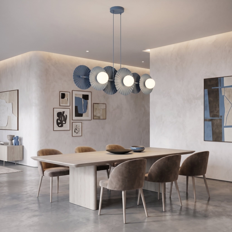 lampa-wisząca-niebieska-do-kuchni