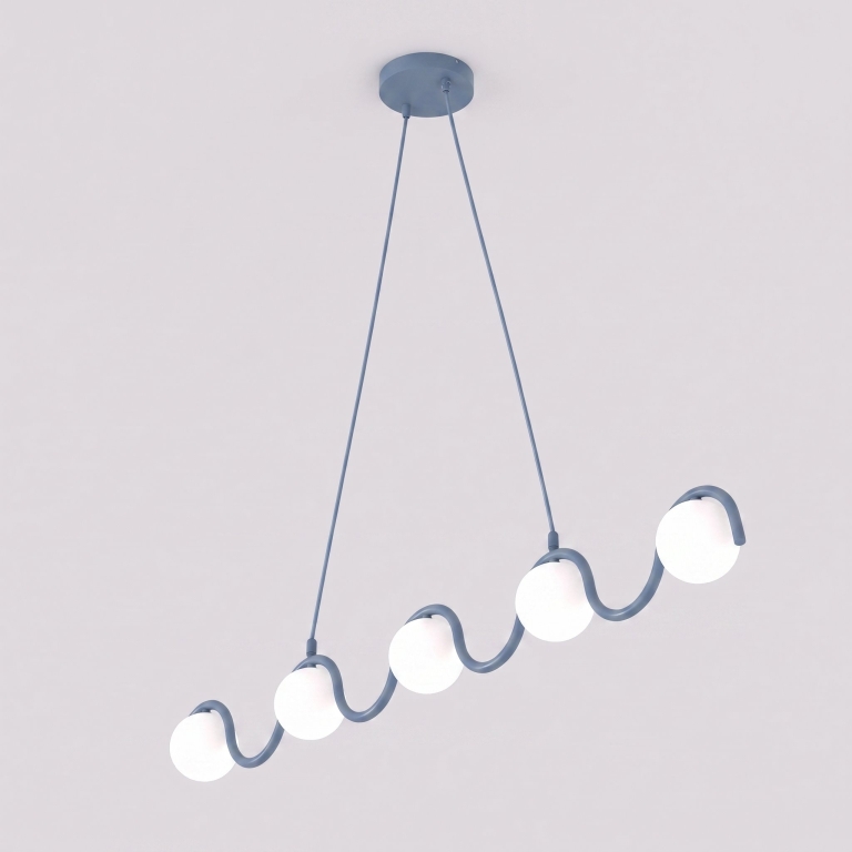 lampa-wisząca-niebieska-do-salonu