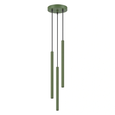 Zielona lampa Stephanie o minimalistycznym designie