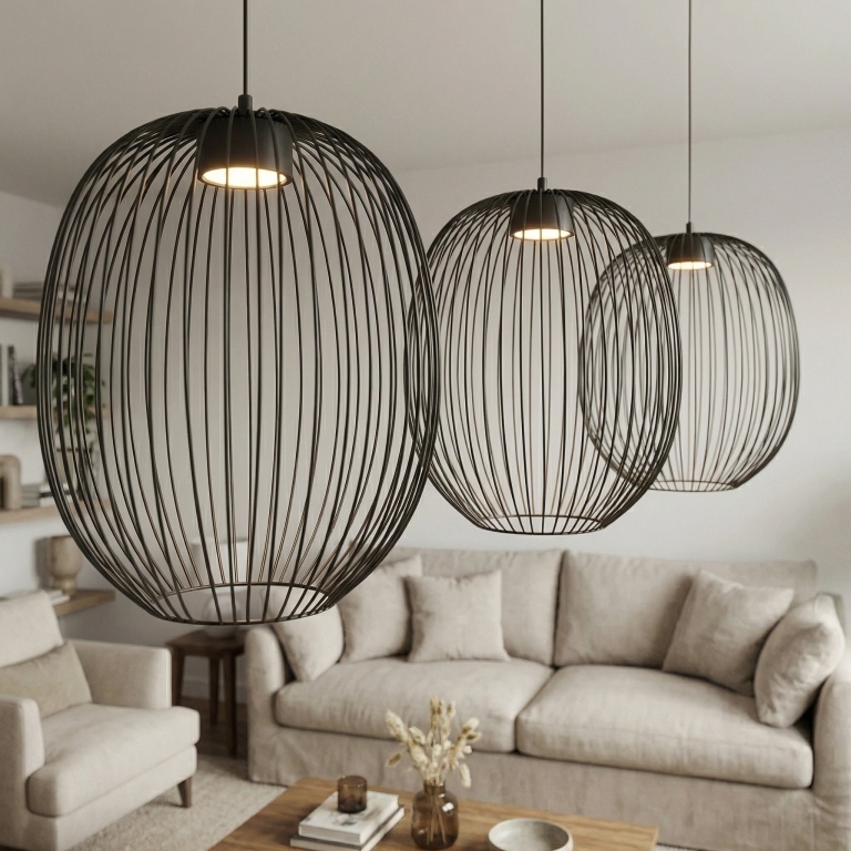 lampa-wisząca-stylowa-czarna