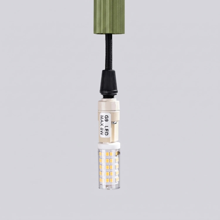 lampa-wisząca-zielona