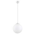 Numa M - kulista lampa wisząca w kolorze białym
