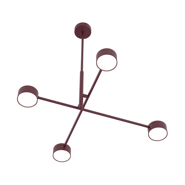 lampy-sufitowe-burgundowe-dekoracyjne