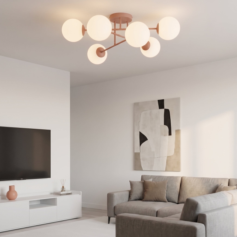 łososiowa-lampa-sufitowa