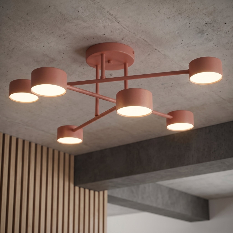 łososiowa-lampa-sufitowa-do-kuchni