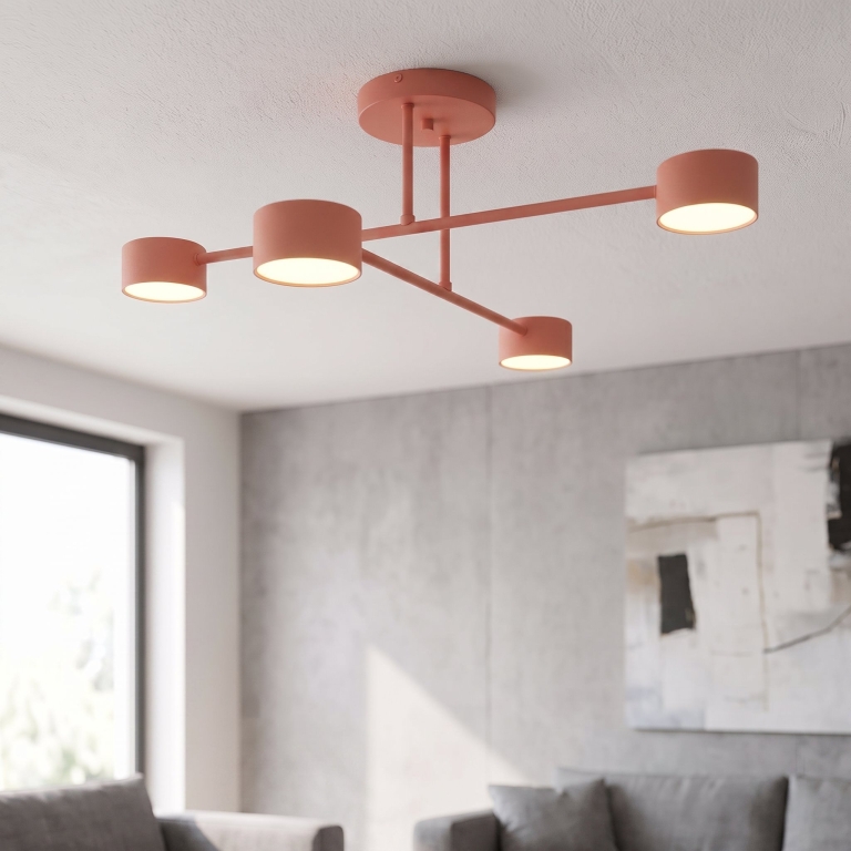 łososiowa-lampa-sufitowa-w-stylu-nowoczesnym